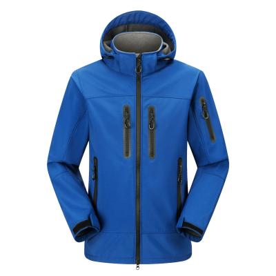 China Direct Supply Anti-Shrink For Big Shell Storm Jacket Ski Windbreaker Fleece Mountain Sports Jacket Soft Thick Warm Outdoor Coat for sale