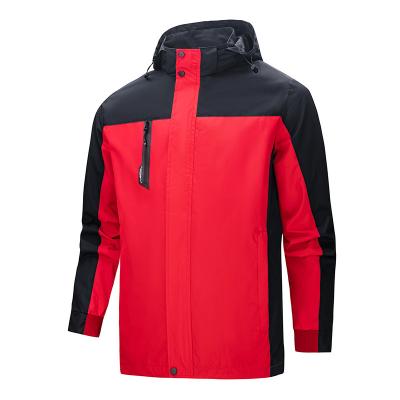 China Youth men's windproof and waterproof jacket Softshell outdoor sports winter popular blazer 2021 anti-shrink waterproof coat for sale