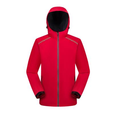 China Youth men's windproof and waterproof jacket Softshell outdoor sports winter popular blazer 2021 anti-shrink waterproof coat for sale