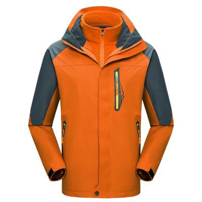 China Men's Anti-Shrink Winter Thick Fleece Windproof Down Coat High Quality Male Waterproof Jacket for sale