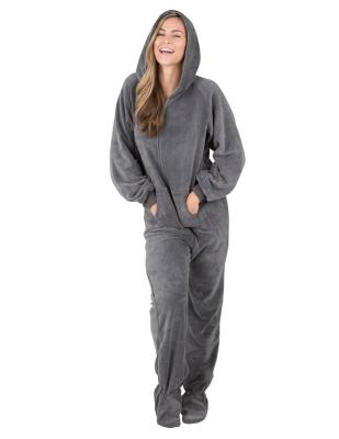 China 100% Poly Fleece Onesie QUICK DRY pajamas for adult men Dropshipping 2020 for sale