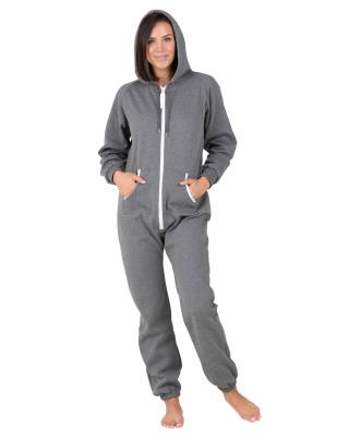 China QUICK DRY Soft Tight Drawstring Onesie with Hoodie and Pocket 2020 for sale