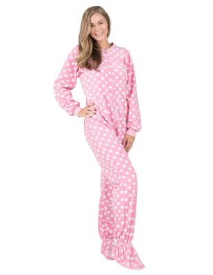 China 2020 100% Poly Knitted Women's Fleece Casual Onesie Women QUICK DRY for sale