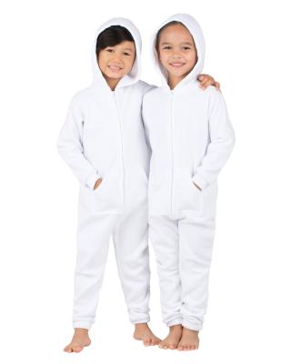 China RTS Poly Cotton Terry Fleece Family Matching Footless Onesie Romper QUICK DRY Overalls for sale