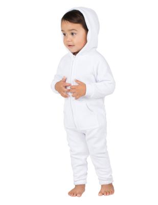 China Poly Polyester / Terry Fleece Family Matching Footless Onesie Cotton RTS Cotton Jumpsuit For Baby for sale