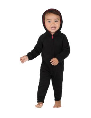 China 2020 Infant Christmas Sleepwear Baby Romper Girls Pajamas Winter Black Polyester/Cotton Fleece Babi Kids Clothes for sale