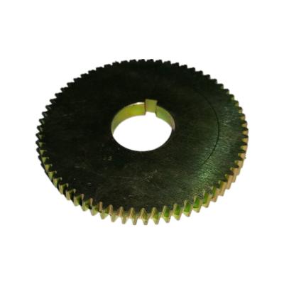 China Gearbox OEM Plated Good Quality Poion Keeper Small Steel Cycle Grinding Gear for sale