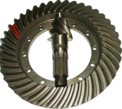 China 2021 Machinery Repair Shops New Product Right Hand Milling High Quality Steel Helical Bevel Gear for sale