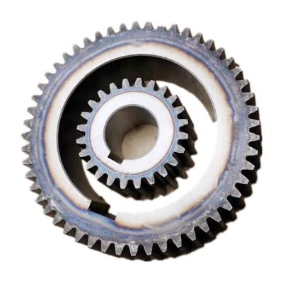 China OEM High Frequency Quenching Gearbox Poion Grinding Forging Tooth Parts Fixed Gears for sale