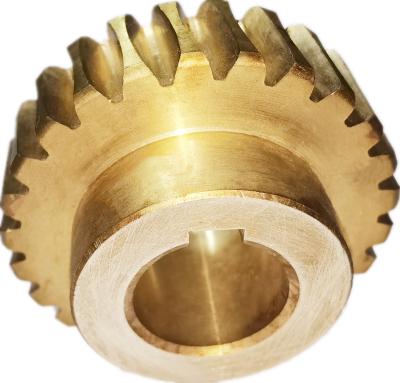 China Good heat conduction property OEM wear resistance best selling worm gear by excellent factory for sale