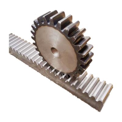 China Hotels Interesting Price Helical Rack Small Steel Milling Tooth Cycle Parts Gear Kit for sale