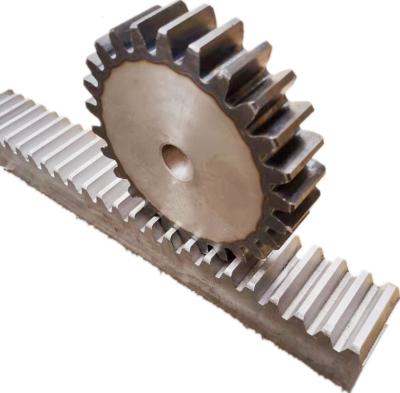 China Hotels standard steel tooth or rack and helical gear milling gear prices for sale