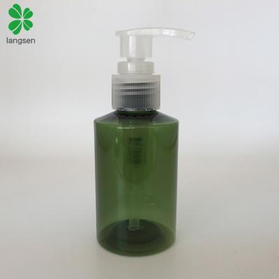 China 100ml PET Plastic Travel Bottle For Lotion PET 100ml Plastic Travel Bottle For Lotion 3 oz Locking Lotion Pump, 100ml Shampoo Bottle for sale