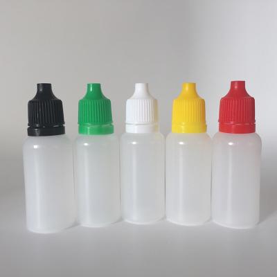 China 2019 NEW 15ml plastic dropper bottle 15ml plastic dropper bottles e bottle liquid PE BOTTLE for sale