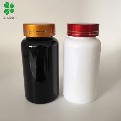 China 150ml Pharmaceutical PET Opaque White Color Cap 150ml 150cc 5oz Plastic Opaque White Color Capsule Bottles, Medicine Packaging Containers for sale