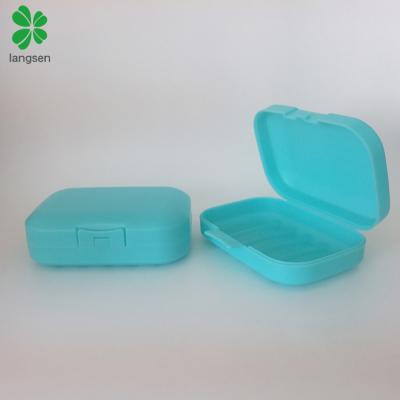 China Amazon Hot Sale Recyclable Wholesale Plastic Soap Dish Holder, Plastic Soap Box For Shower, Hotel, Travel Use for sale