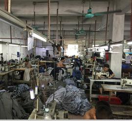 Verified China supplier - Guangzhou Jiaerdi Garment Co., Ltd.