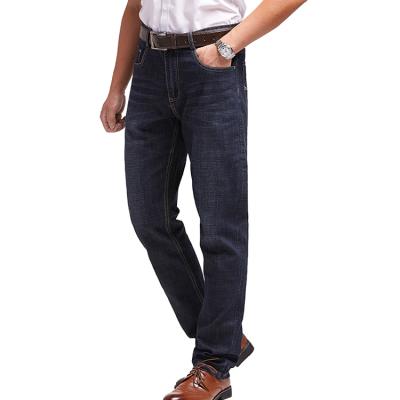 China Breathable high quality classic fit jeans for mens fadeproof fashion business mens jeans for sale