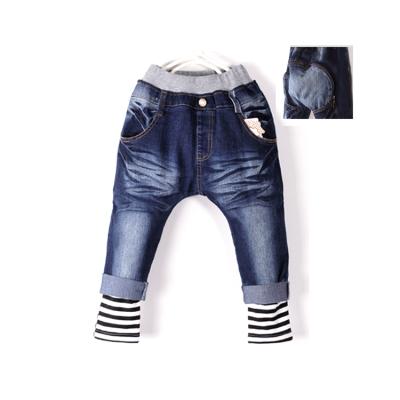 China Harem Pants Springs New Design Kids Boutique Jeans Boys Fashion Harem Pants Kids Jeans for sale