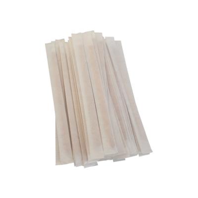 China Sustainable Biodegradable Birch Individually Wrapped Natual Eco Friendly Wooden Stirrer 140Mm Coffee Brew Sticks for sale