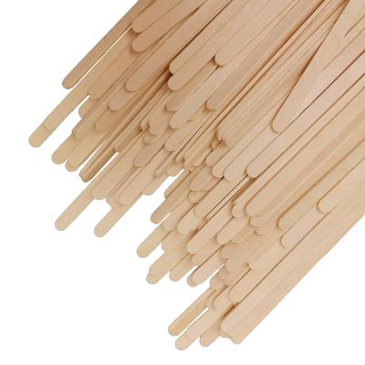 China Sustainable Disposable Wooden Coffee Sticks For Cafe / Household /Travel for sale