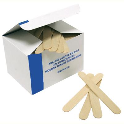 China Examination for Mouth Health Wholesale Medical Wooden Spatula for sale