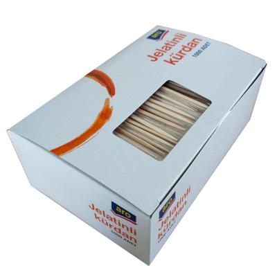 China Free Sample Factory Price Best Disposable Disposable Sterile Toothpick for sale