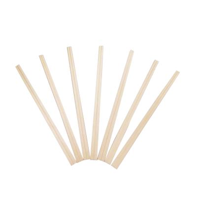 China Customm Disposable Wooden Chopsticks Hot Stamp Logo Printing Personal Packaging for sale