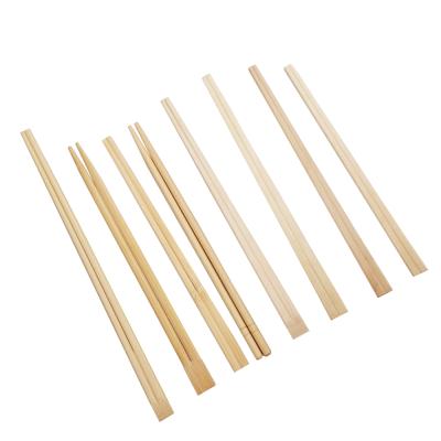 China Best quality disposable premium wooden and bamboo pair of chopsticks for sale