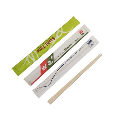 China Disposable Wholesale Best Quality Natural Wood Disposable Chopsticks for sale