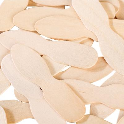 China Sustainable 100% Compostable Wholesale Wooden Ice Cream Sticks for sale