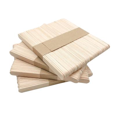 China Free Sample Factory Price Sustainable Birch Ice Cream Stick 65mm 93mm 114mm for sale