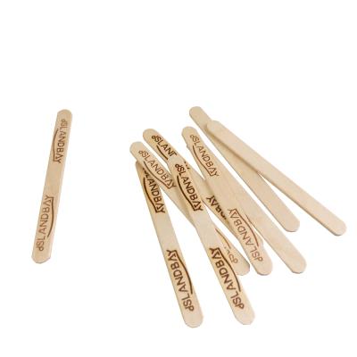 China Free Sample Factory Price Viable Boutique Ice Cream Sticks 65mm 93mm 114mm for sale