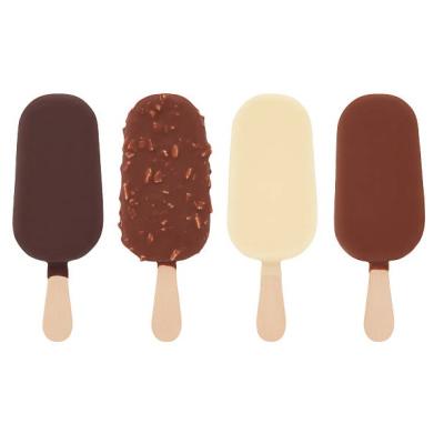 China Free Sample Factory Price Sustainable Printing Ice Cream Stick 114mm 65mm 93mm for sale