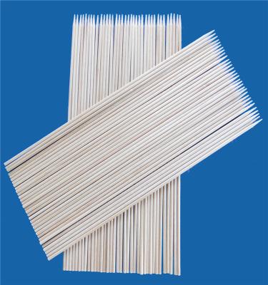 China Free Sample Factory Price Easily Cleaned Disposable Wooden Meat Skewer for sale