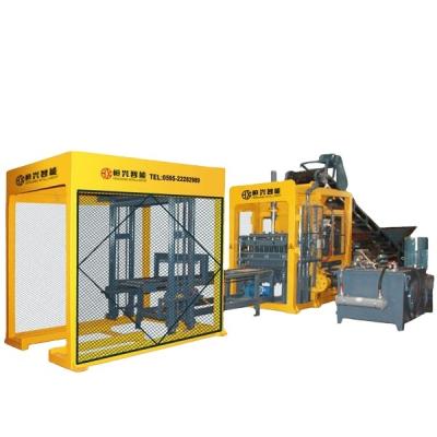 China Full Automatic Block Business Brick Making Machinery Interlocking Block Molds Price Block Machine Production Line For Sale for sale