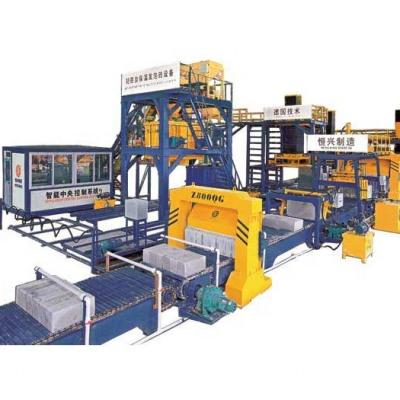 China Hotels CLC Brick Making Machine Concrete Foam Brick Machine Concrete Brick Cutting Machine for sale