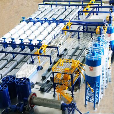 China Construction House AAC Autoclave Areated Concrete Block Production Line for sale