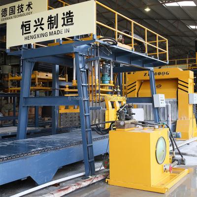 China FLY ASH Light Weight CLC Concrete Foam Block Making Machine for sale