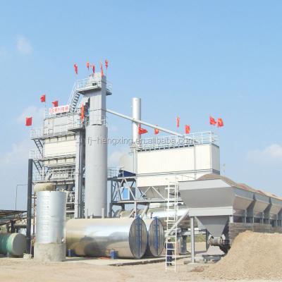 China Asphalt Road Paving Road Batching Plant Construction Price High Grade Asphalt Mixing Plant Mixing Asphalt Machinery LB1000 for sale