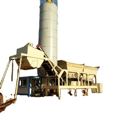 China Mobile Building Works WBSY300 MCM300 Concrete Mixer Series Stabilized Soil Mixing Plant Soil Stabilizer Machine for sale