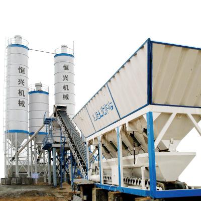 China Construction Projects HZS200 Ready Made Concrete Plant Concrete Mixer Concrete Batching Mixer for sale