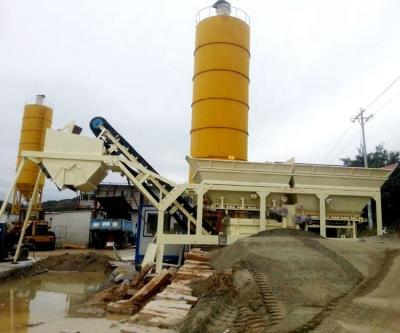 China DWBS400 Machinery Repair Shops Mini Modular Stabilized Soil Cement Mixing Plant For Sale for sale