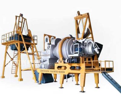 China QLB20 Asphalt Mixing Plant Automatic Mobile Concrete Asphalt Batching Machine From Plant for sale