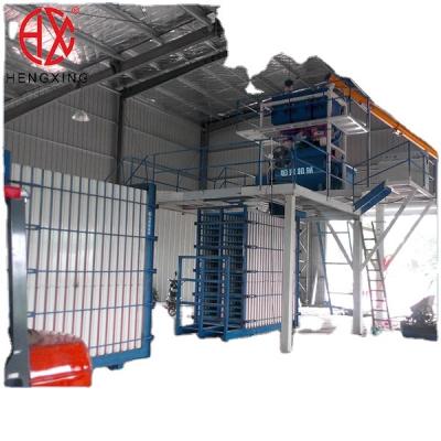 China Environmental High Quality Wall Panel Making Machine Semi-automatic Lightweight Concrete Forming Machine for sale