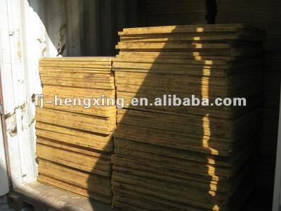 China Double Faced Wooden Pallets Bamboo Pallets For Paver Concrete Brick Making Machine for sale