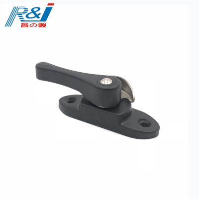 China Modern Crescent Lock Aluminum Sliding Window Crescent Lock Crescent Lock With Quick Delivery Hook for sale