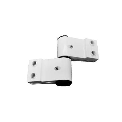 China Easy Modern Style 3D Hinge Pivot Hinge Various Size Aluminum Door Invisible Hardware Furniture Installation Hinge for sale