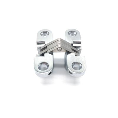 China Modern conceal zinc alloy hinge body + 201# plate bearing 5KG weight door&window hinges for sale