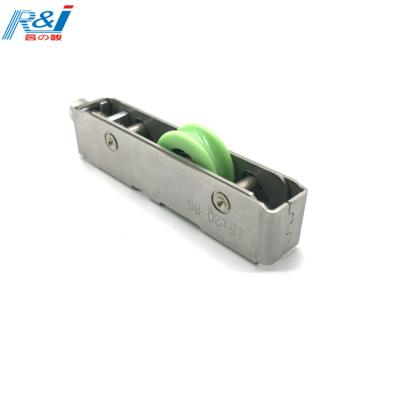 China High Quality Aluminum Window Iron Roller Wheel Pulley Roller Wheel for Door and Window for sale